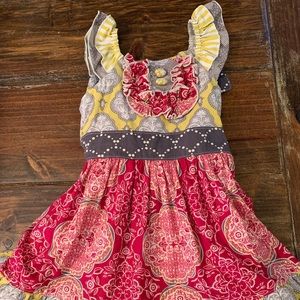 Speciality boutique outfit. Headband included.